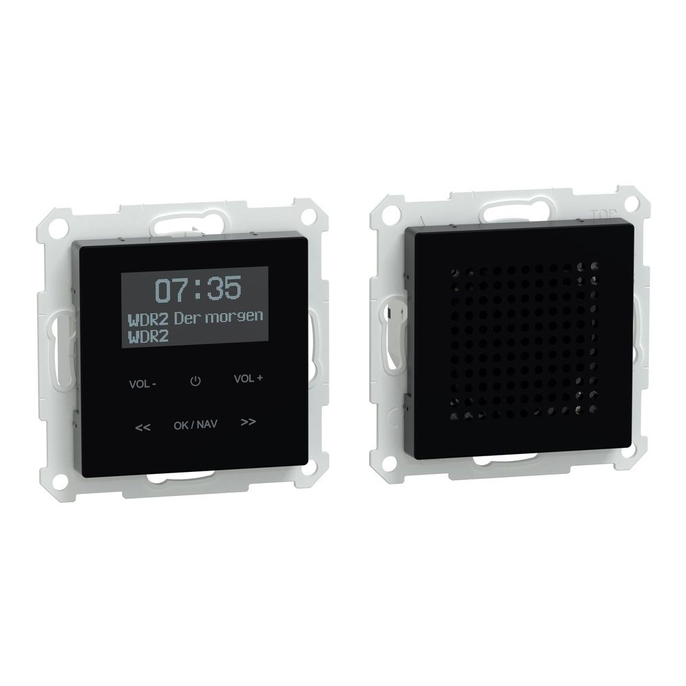 Merten DAB+ Radio Set MEG4375-0303