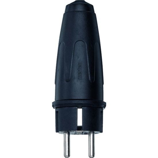 Merten Vollgummi Stecker 122051 Merten Zubehör