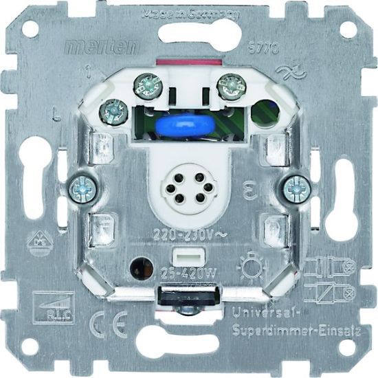 Merten Universal Tastdimmer 577099 Merten Dimmer