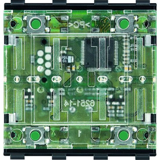 Merten KNX Tastermodul 2fach 625299 Merten System M