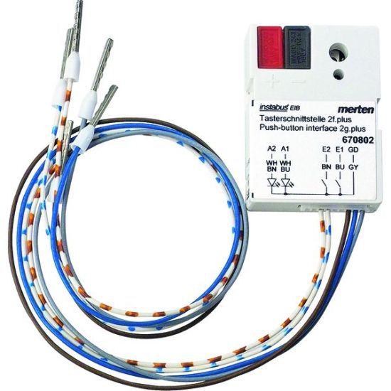 Merten Tasterschnittstelle 670802 Merten KNX/EIB