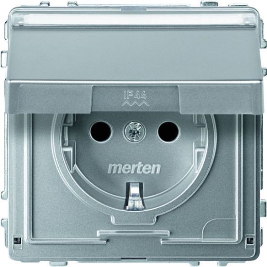 Merten Steckdose MEG2312-7260 Merten AQUADESIGN