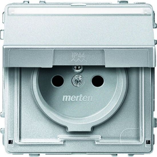 Merten Steckdose MEG2612-7260 Merten AQUADESIGN