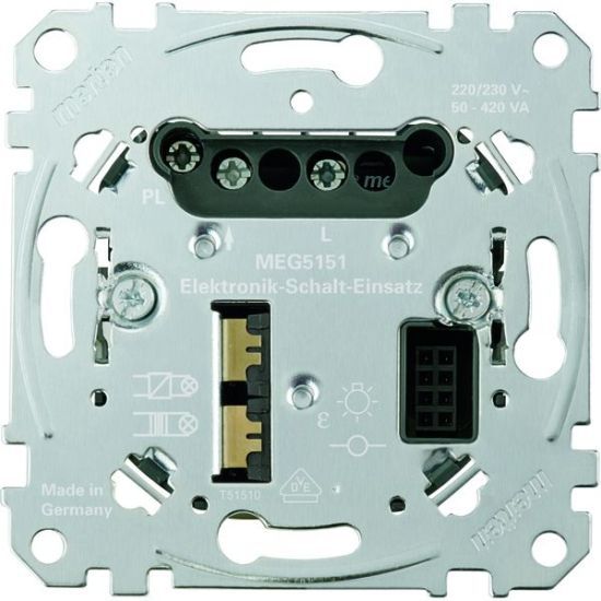 Merten Elektronik Schalter MEG5151-0000 Merten Einsätze