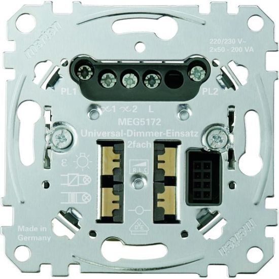 Merten Universal Dimmer MEG5172-0000 Merten Einsätze