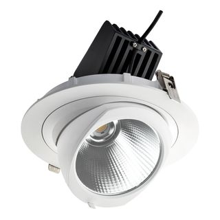 Nobile Shop Light 1565383810 Typ 190 38W weiß Energieeffizienz A++ bis A