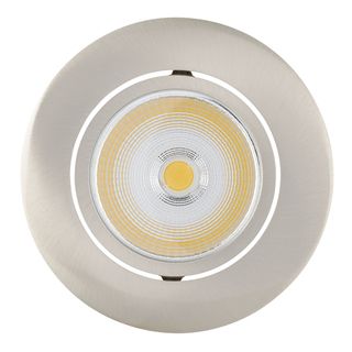 Nobile ECO Flat 1856756913 Typ 5068 ECO Flat 8W nickel-gebürstet Energieeffizienz A++ bis A