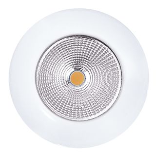 Nobile ECO Flat 1856796013 Typ 5068 ECO Flat IP44 8W weiß-matt Energieeffizienz A++ bis A