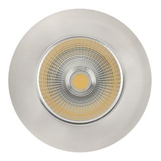 Nobile ECO Flat 1856806923 Typ 5068 ECO Flat 8W nickel-gebürstet Energieeffizienz A++ bis A