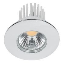 Nobile Downlight 1857670212 Typ A 5068 S IP44 chrom Energieeffizienz A++ bis A