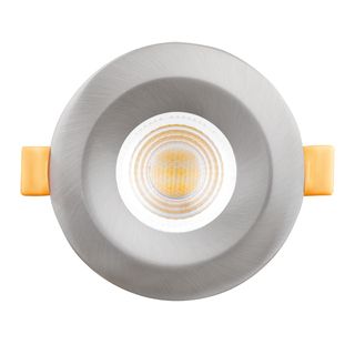 Nobile Spot 1861680920 Typ 68 FP 6,6W nickel-gebürstet Energieeffizienz A++ bis A