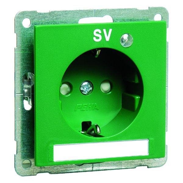 Peha Steckdose D 20.6511.422 LED/4 NA SV Nr. 00017111