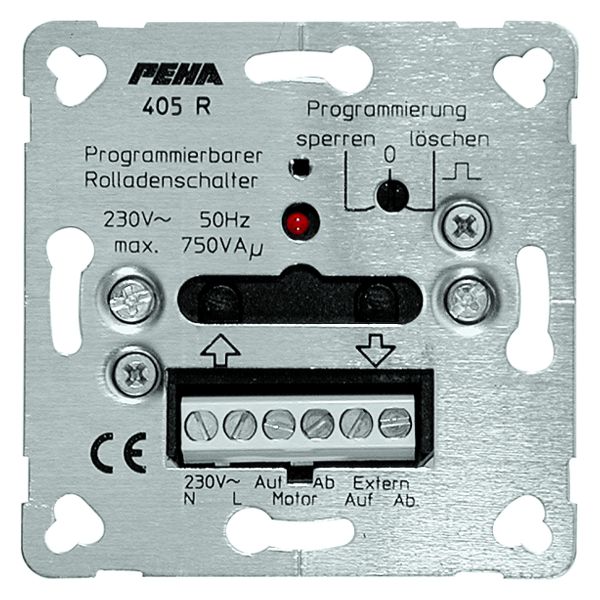 Peha Rollladenschalter D 405 R O.A. Nr. 00234413