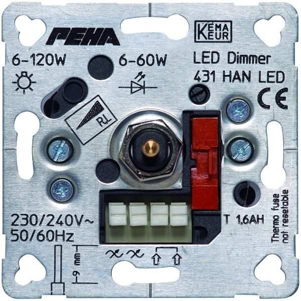 Peha Dimmer D 431 HAN LED O.A. Nr. 00260623