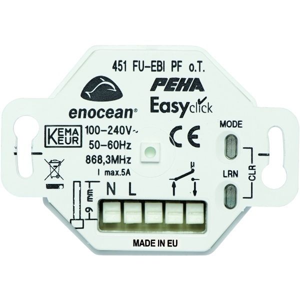 Peha Empfänger D 451 FU-EBI PF O.T. Nr. 00364476