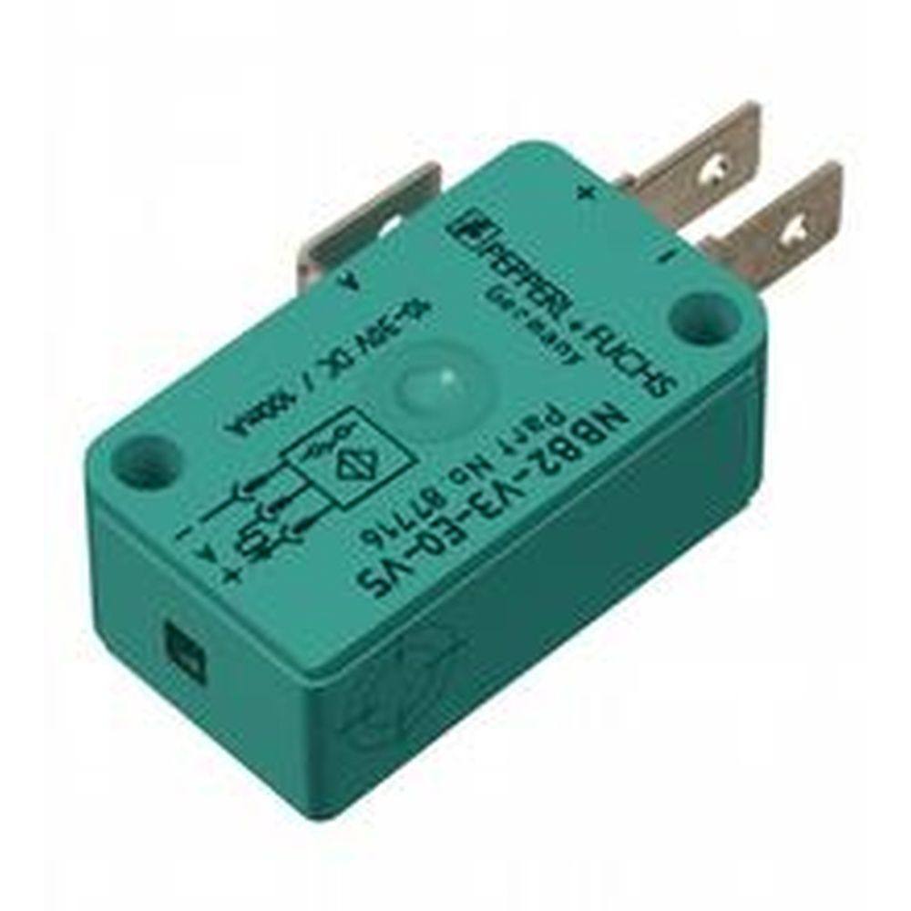 Pepperl+Fuchs Induktiver Sensor 087720 Typ NBB2-V3-E2-V5