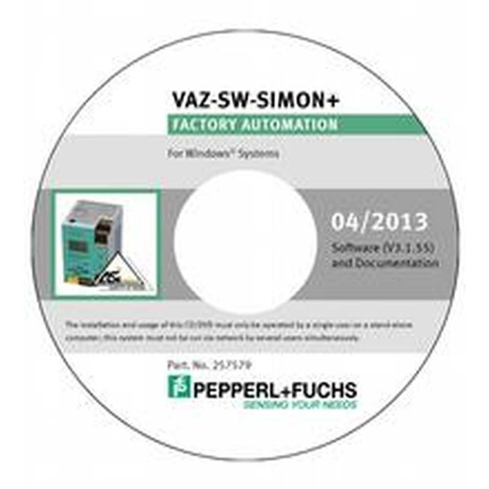 Pepperl+Fuchs Sicherheitsmonitor 208791 Typ VAZ-SW-SIMON+