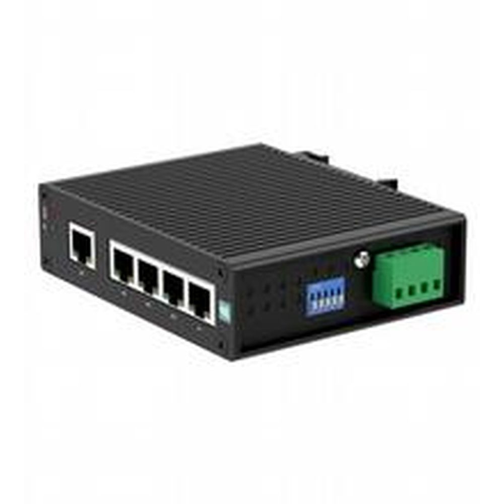 Pepperl+Fuchs Unmanaged Ethernet Switch 70104880 Typ ICRL-U-5RJ45-DIN