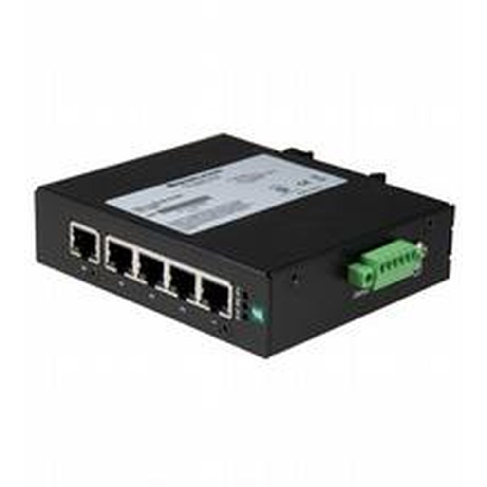 Pepperl+Fuchs Unmanaged Gigabit Ethernet Switch 70114054 Typ ICRL-U-5RJ45-G-DIN