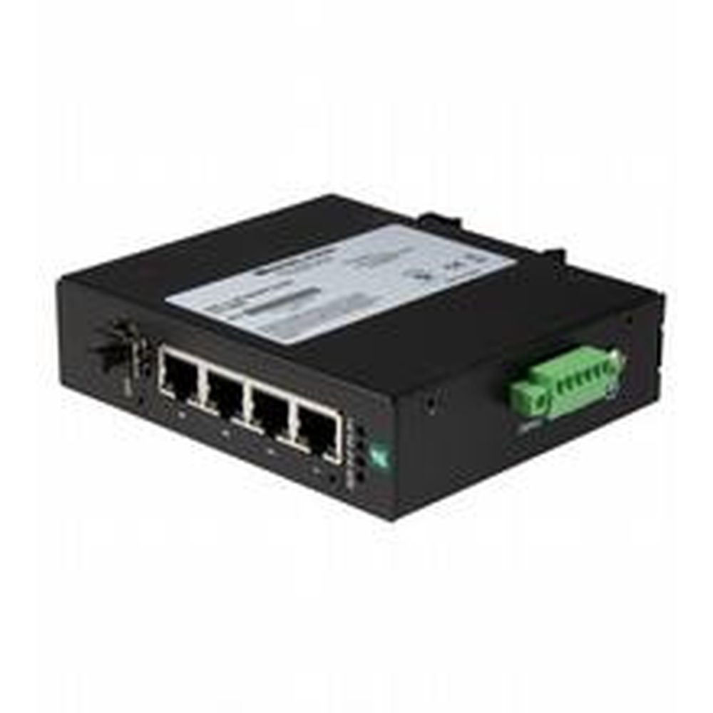 Pepperl+Fuchs Unmanaged Gigabit Ethernet Switch 70114055 Typ ICRL-U-4RJ45/SFP-G-DIN