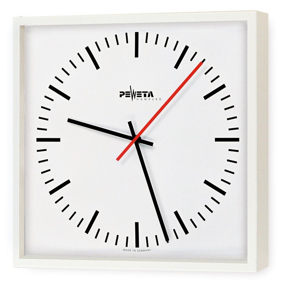 Peweta Einbauuhr 73.470.320 EAN Nr. 4250594515046