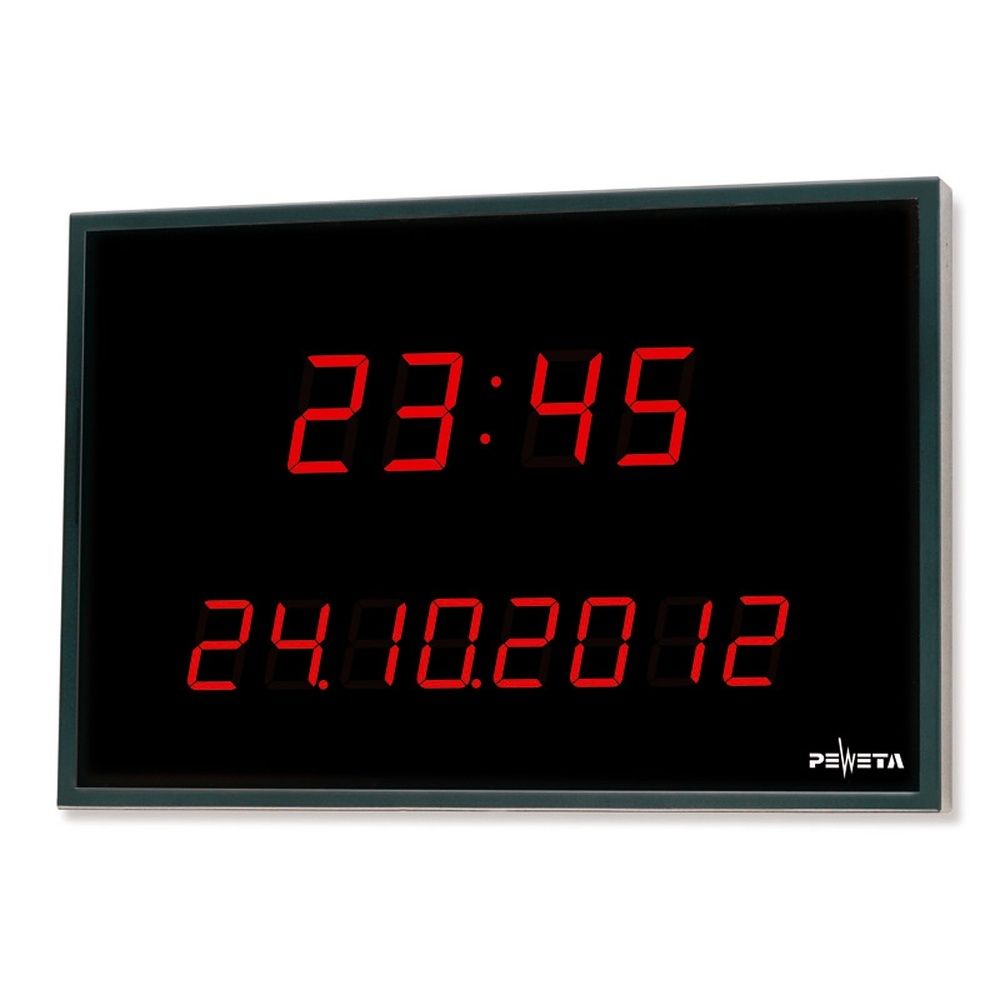 Peweta LED Digitaluhr 91.515.551 EAN Nr. 4250594525670