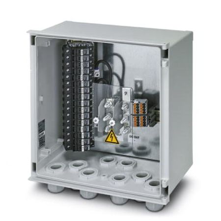 Phoenix Generatoranschlusskasten 1053571 Typ SOL-SC1-16ST-0-F1-21 Preis per VPE von 10 Stück