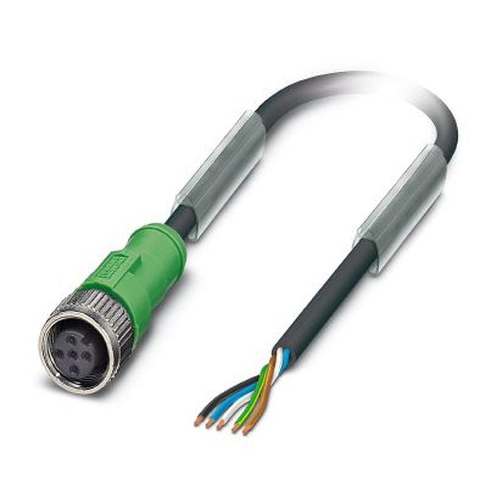 Phoenix Contact Sensor-/Aktor-Kabel 1669822 Typ SAC-5P- 1,5-PUR/M12FS 