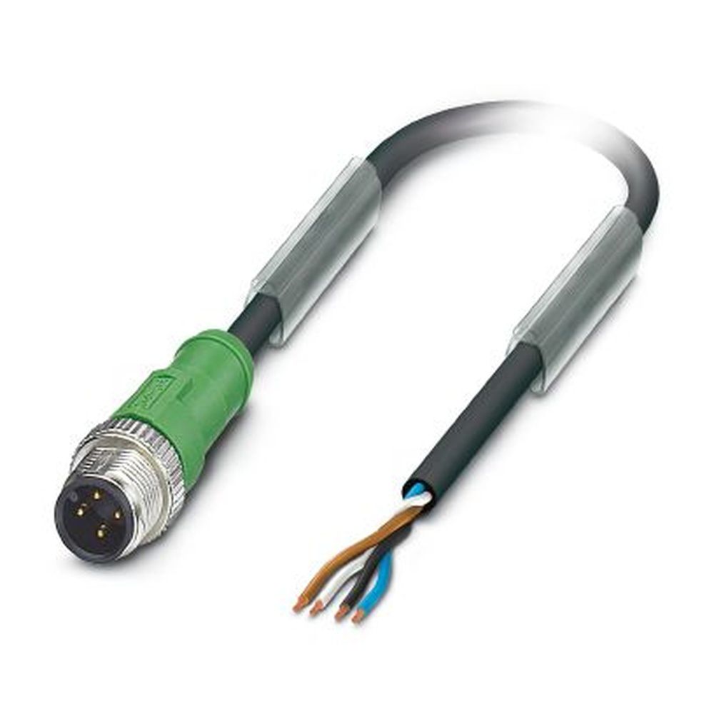 Phoenix Contact Sensor-/Aktor-Kabel 1668043 Typ SAC-4P-M12MS/ 1,5-PUR 