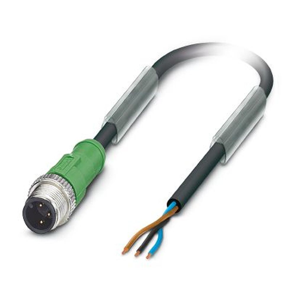 Phoenix Contact Sensor-/Aktor-Kabel 1668030 Typ SAC-3P-M12MS/5,0-PUR 