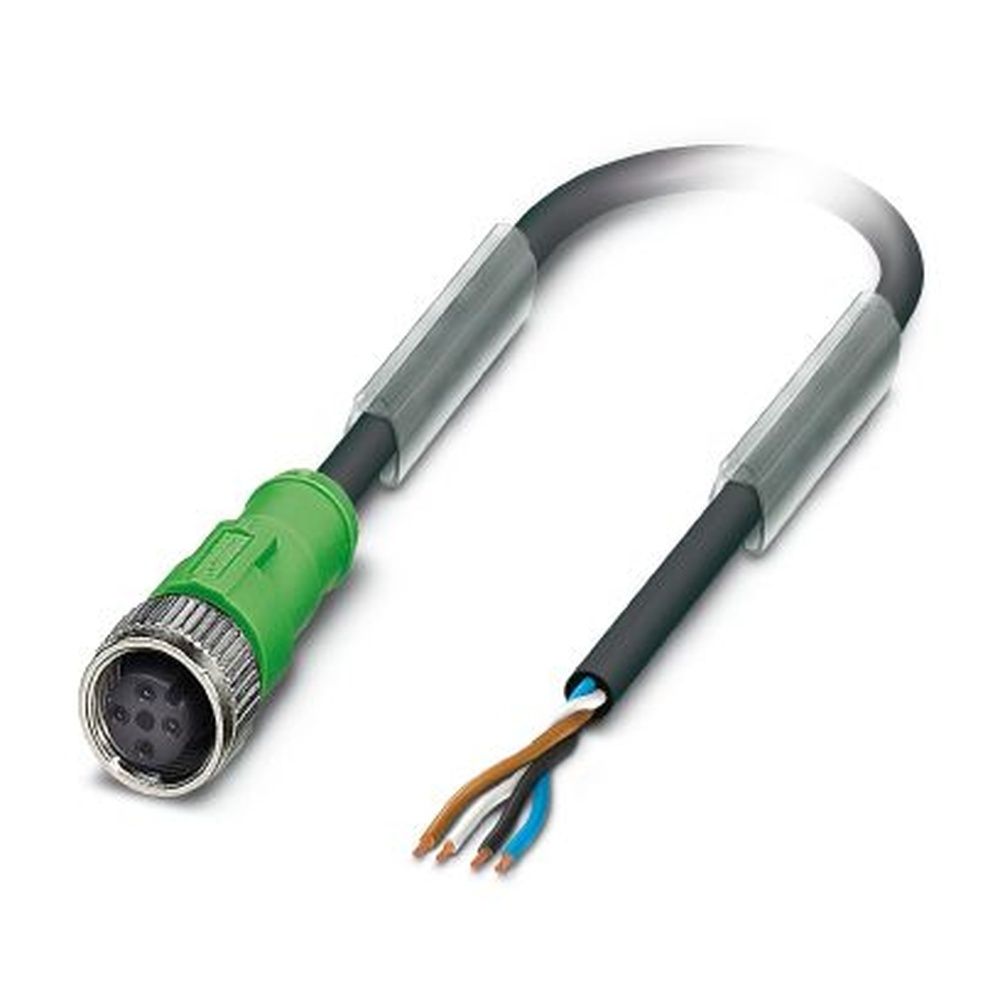 Phoenix Contact Sensor-/Aktor-Kabel 1668111 Typ SAC-4P- 3,0-PUR/M12FS 