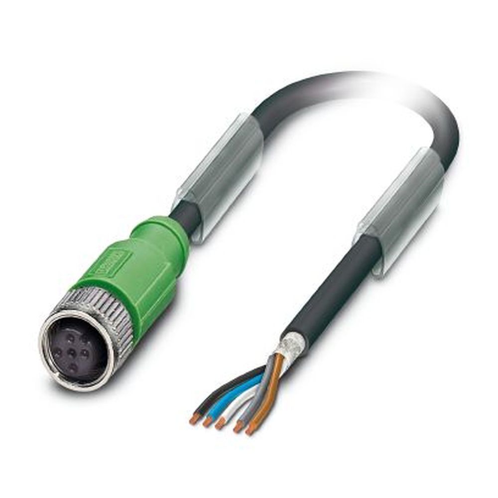 Phoenix Contact Sensor-/Aktor-Kabel 1682935 Typ SAC-5P- 1,5-PUR/M12FS SH 