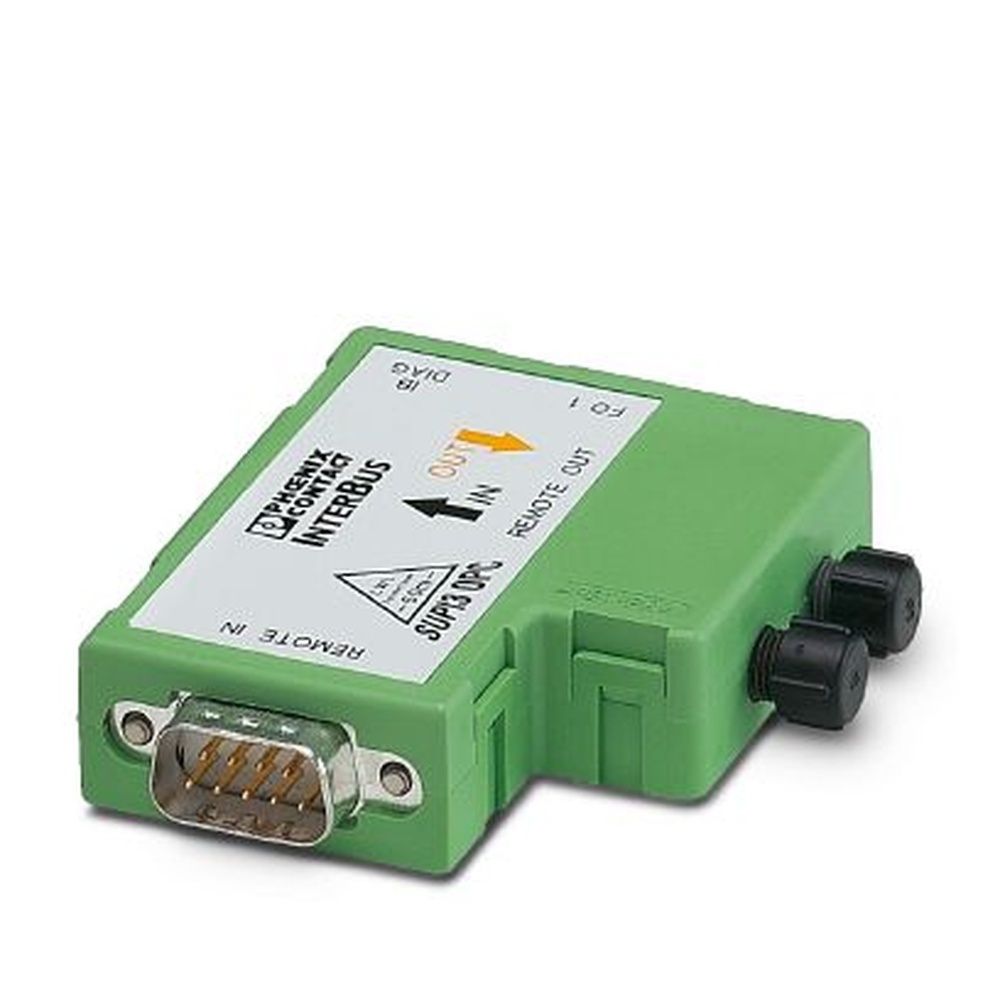 Phoenix Contact LWL-Umsetzer 2731458 Typ IBS OPTOSUB-MA/M/R-LK-OPC-2MBD 