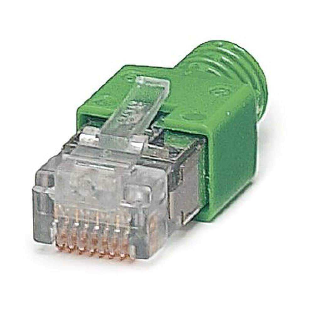 Phoenix Contact Steckverbinder 2744856 Typ FL PLUG RJ45 GR/2 