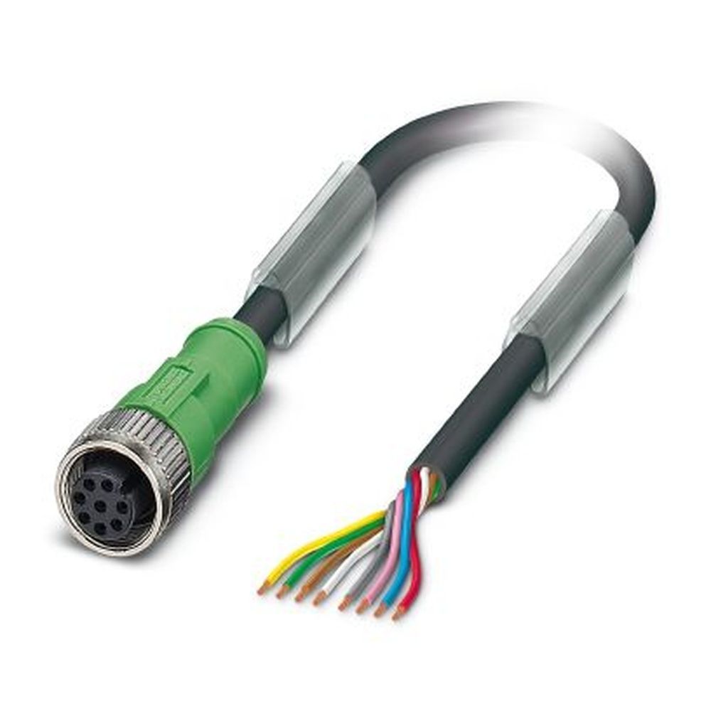 Phoenix Contact Sensor-/Aktor-Kabel 1520369 Typ SAC-8P- 5,0-PUR/M12FS 