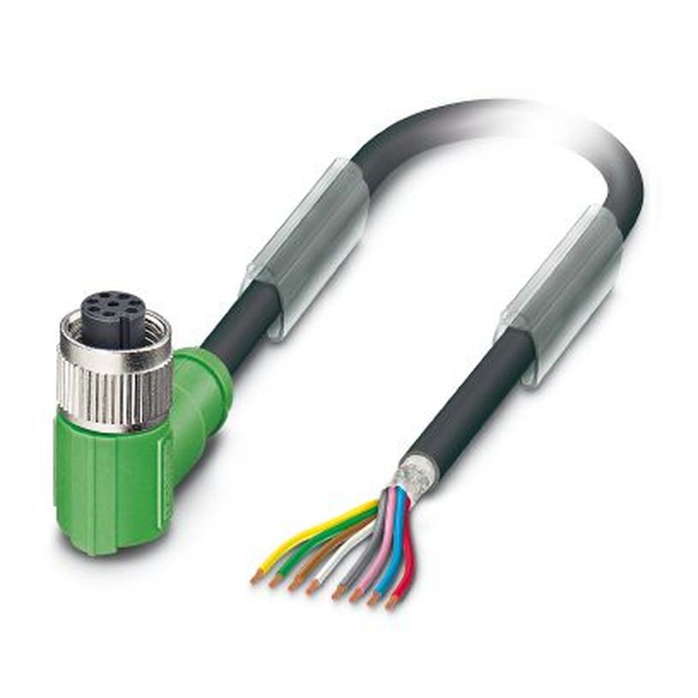 Phoenix Contact Sensor-/Aktor-Kabel 1522930 Typ SAC-8P- 5,0-PUR/M12FR SH 