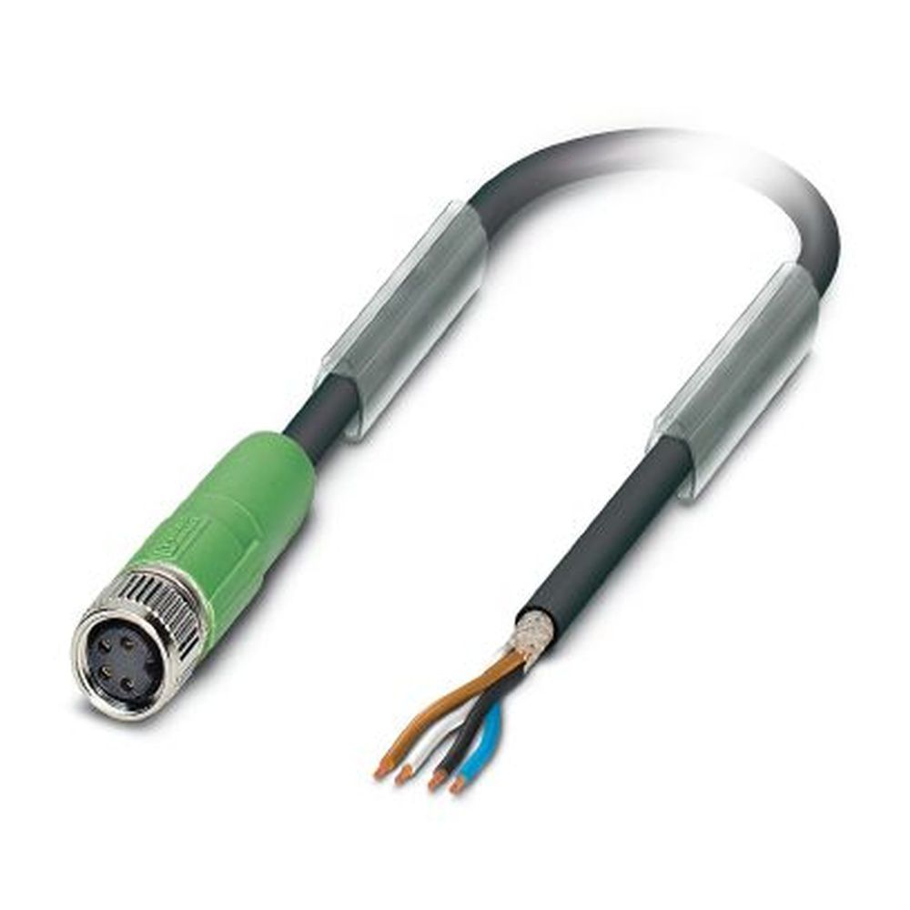 Phoenix Contact Sensor-/Aktor-Kabel 1521928 Typ SAC-4P- 3,0-PUR/M 8FS SH 