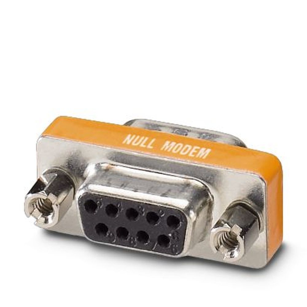 Phoenix Contact RS-232-Null-Modem-Stecker 2708753 Typ PSM-AD-D9-NULLMODEM 