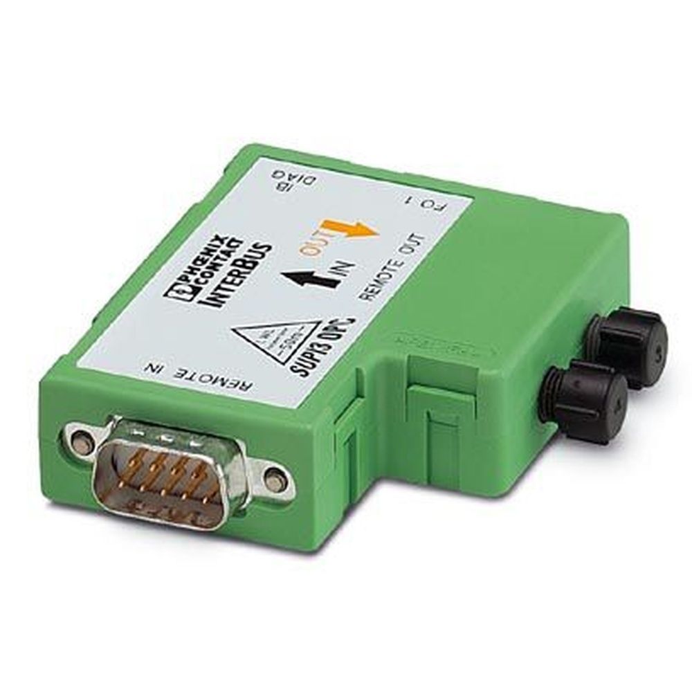 Phoenix Contact LWL-Adapter 2878010 Typ IBS OPTOSUB-F/R-LK-OPC-2MBD 