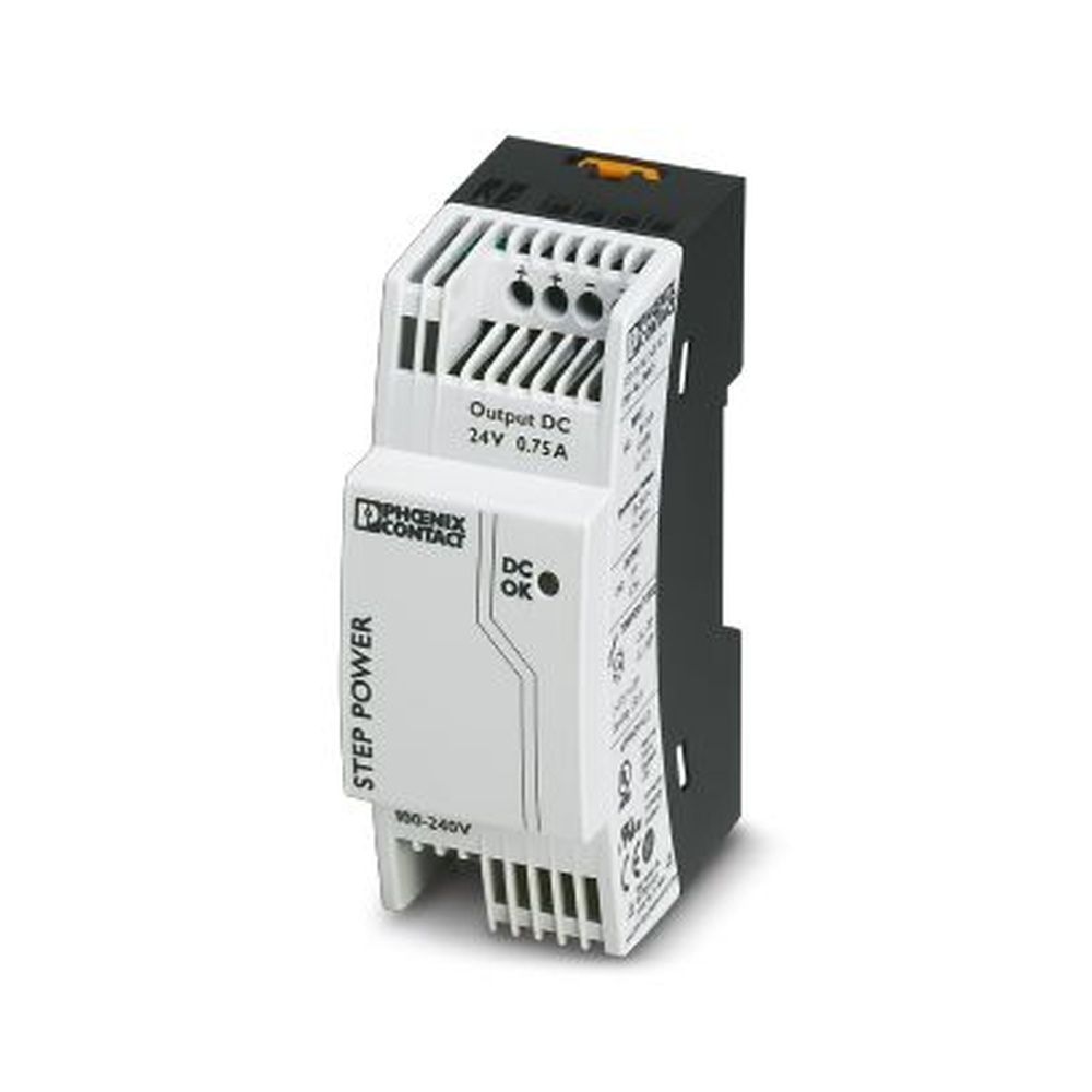 Phoenix Contact Stromversorgung 2868635 Typ STEP-PS/ 1AC/24DC/0.75 