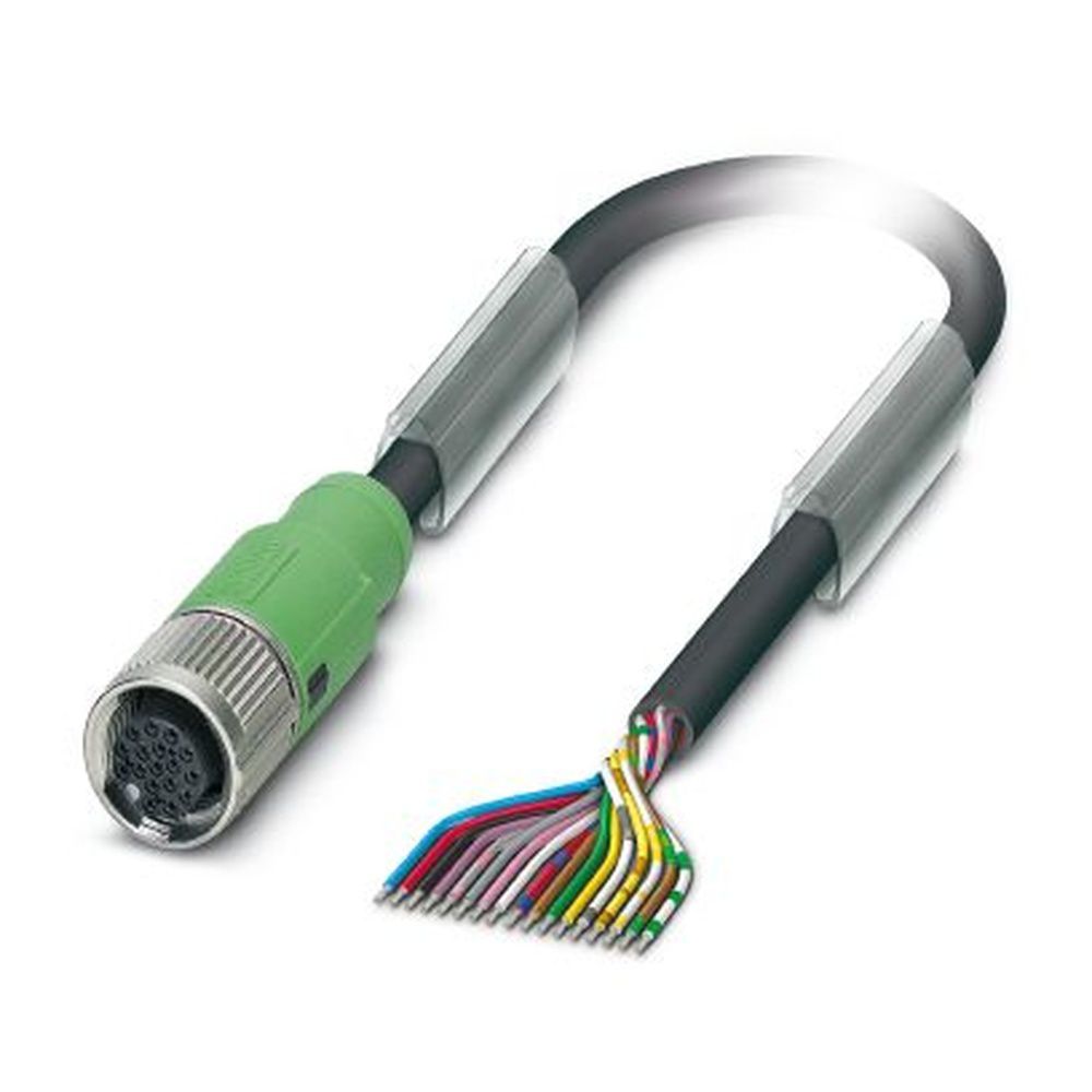 Phoenix Contact Sensor-/Aktor-Kabel 1555350 Typ SAC-17P- 3,0-PVC/FS SCO 