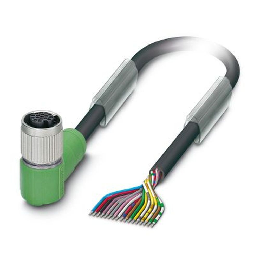 Phoenix Contact Sensor-/Aktor-Kabel 1555392 Typ SAC-17P- 3,0-PVC/FR SCO 