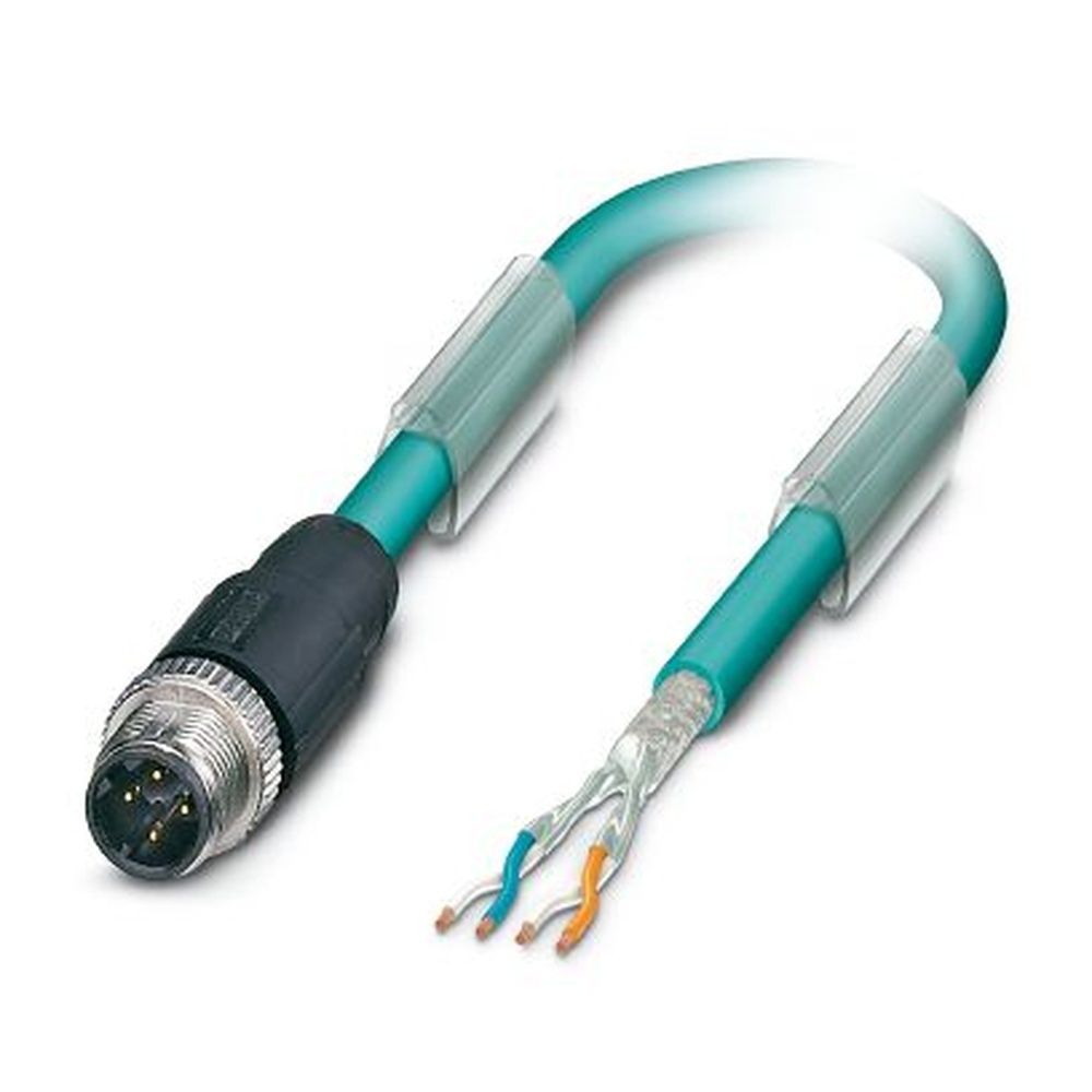 Phoenix Contact Bussystem Kabel 1569401 Typ SAC-4P-M12MSD/ 5,0-931 