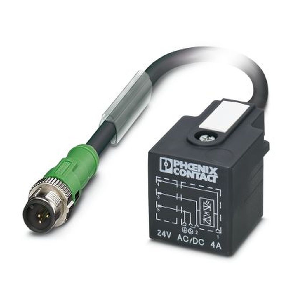 Phoenix Contact Sensor-/Aktor-Kabel 1434882 Typ SAC-3P-MS/ 0,3-PUR/A-1L-Z SCO 