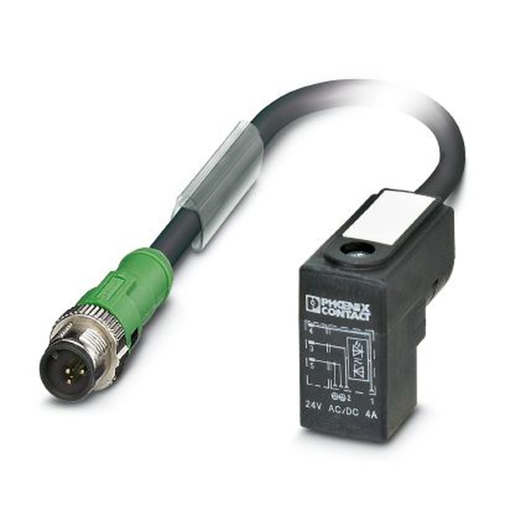 Phoenix Contact Sensor-/Aktor-Kabel 1435438 Typ SAC-3P-MS/ 0,3-PUR/C-1L-Z SCO 