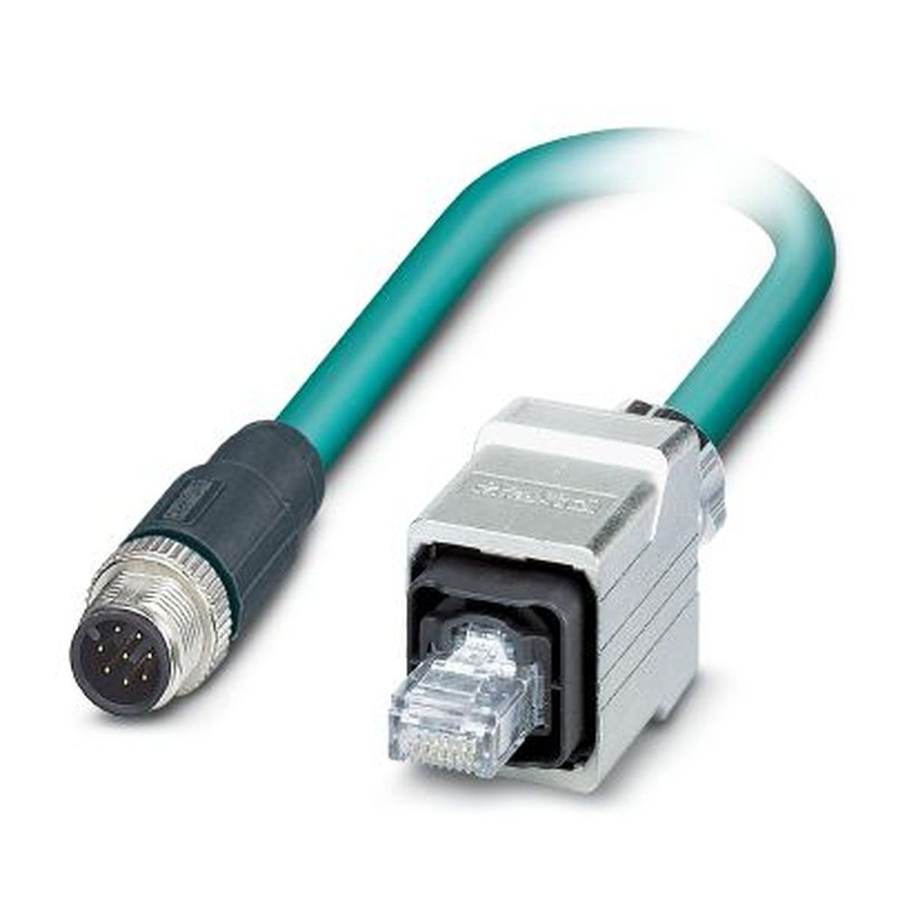 Phoenix Contact Ethernet Kabel 1413560 Typ VS-M12MS-PPC/ME-94C-LI/2,0 