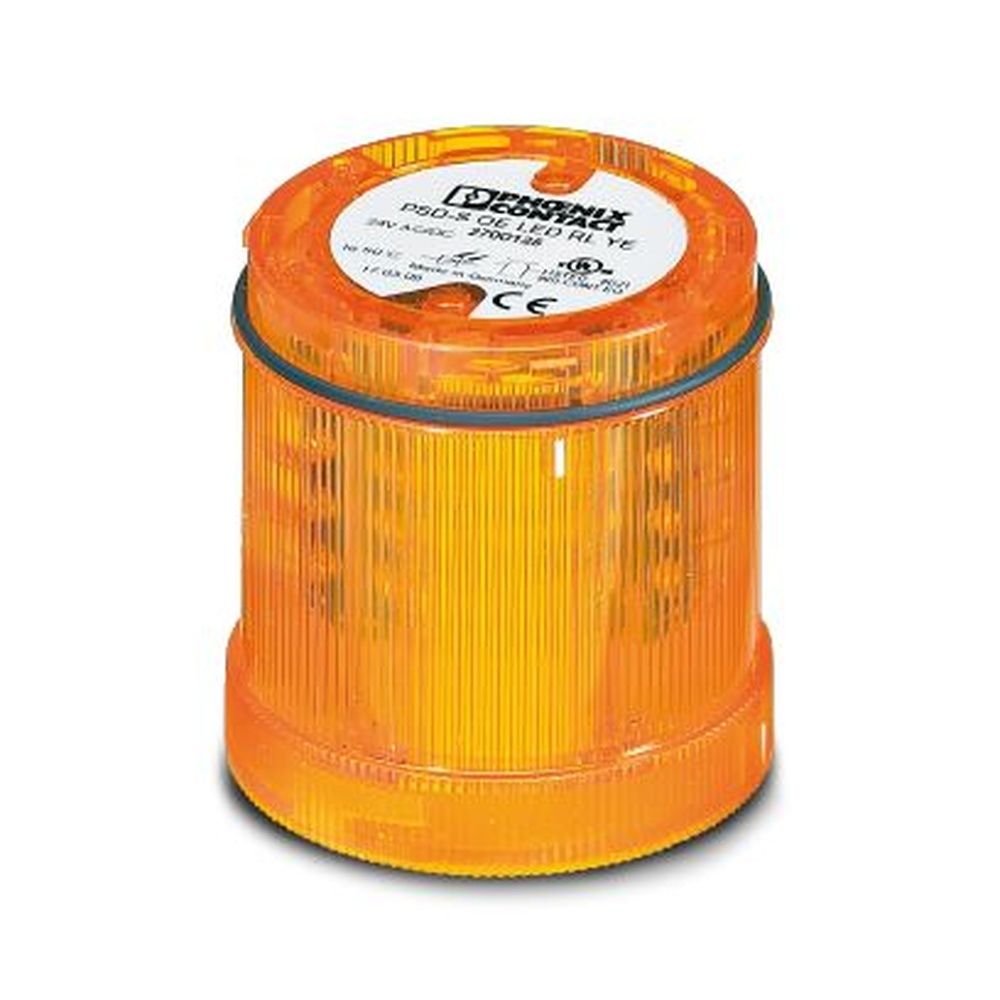 Phoenix Contact LED-Rundumlichtelement 2700125 Typ PSD-S OE LED RL YE 