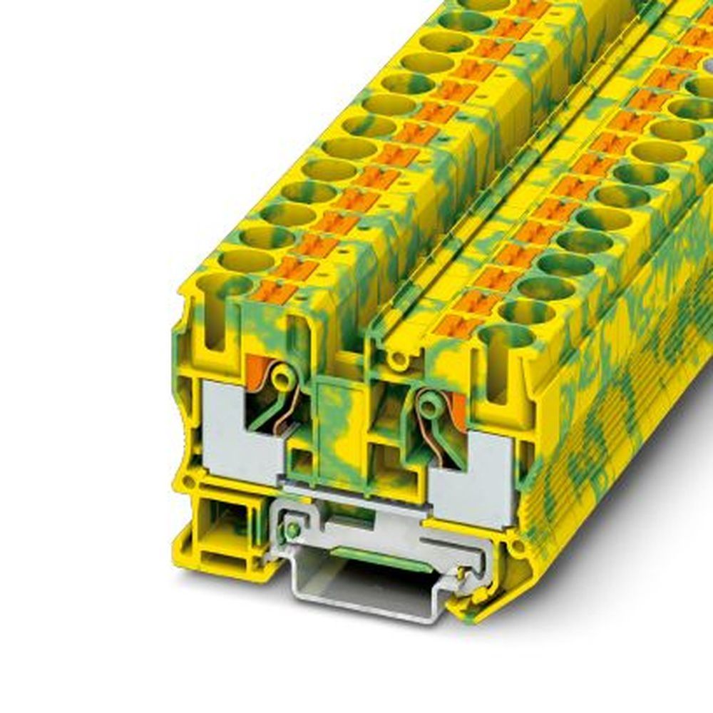 Phoenix Contact Schutzleiter Reihenklemme 3212131 Typ PT 10-PE 