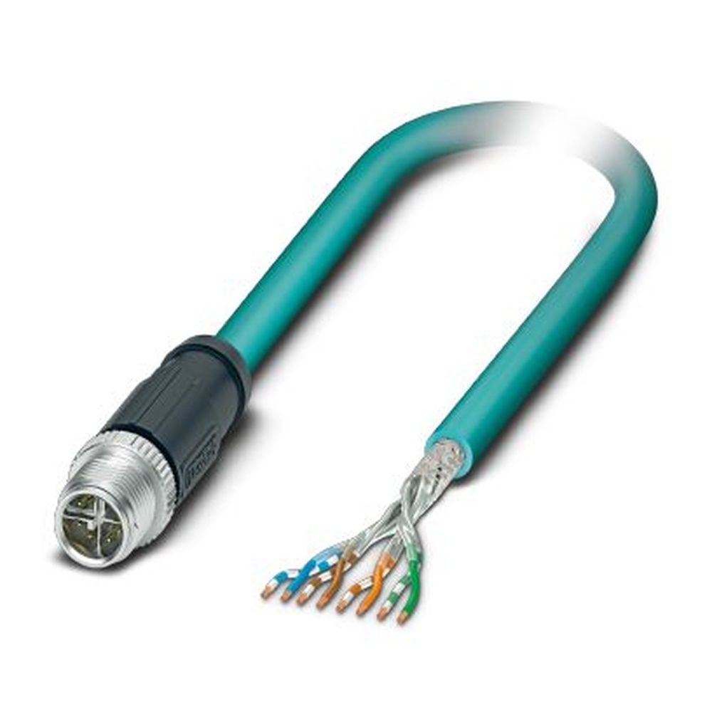 Phoenix Contact Ethernet Kabel 1440575 Typ VS-M12MSS-OE-94F/15,0/10G 