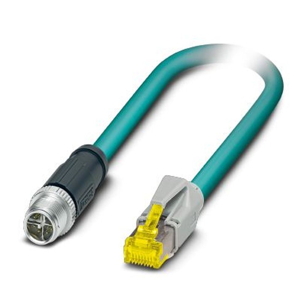 Phoenix Contact Ethernet Kabel 1440591 Typ VS-M12MSS-IP20-94F/ 0,5/10G 